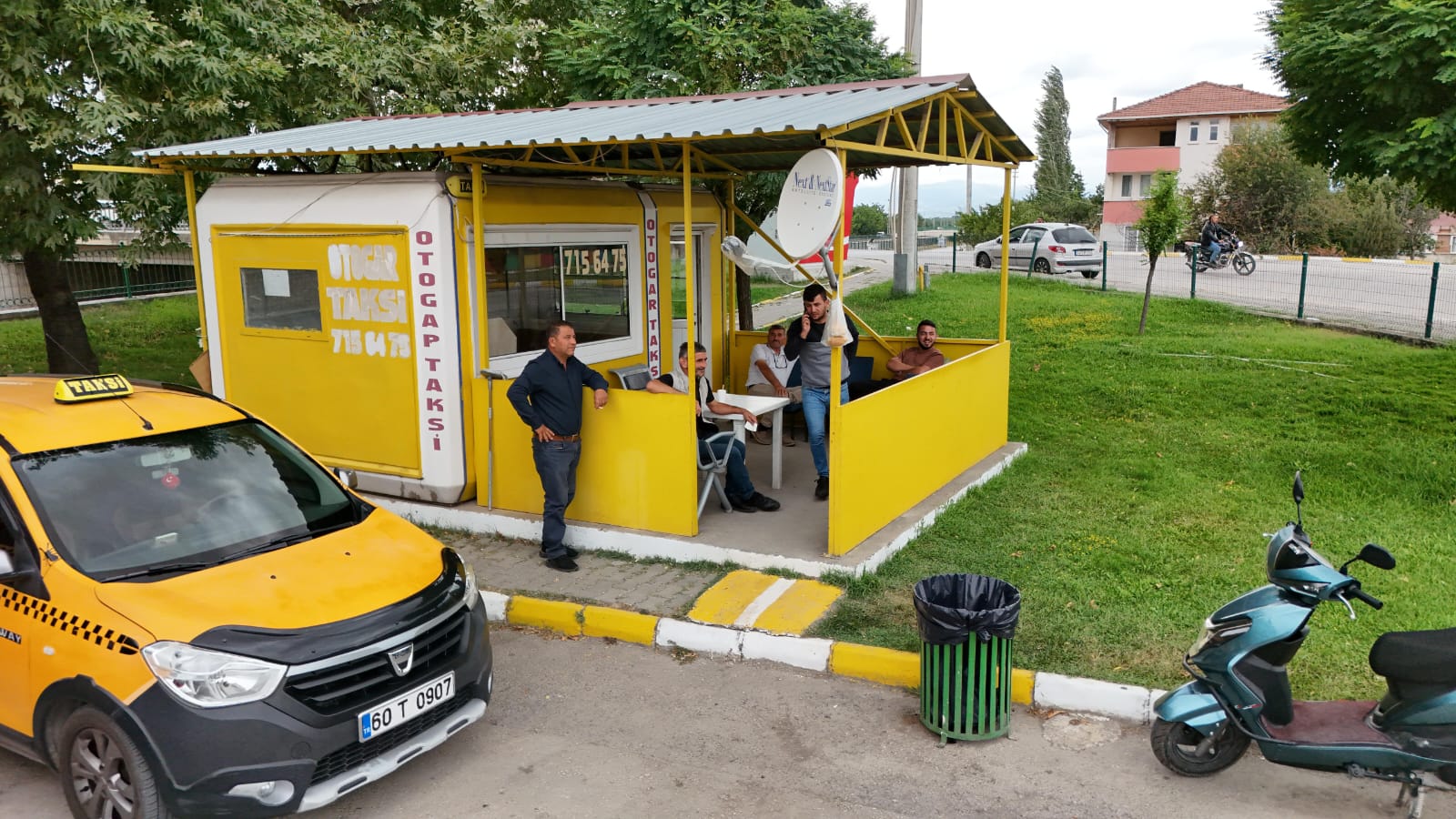 Erbaa Otogar Taksi araç görüntüsü 3