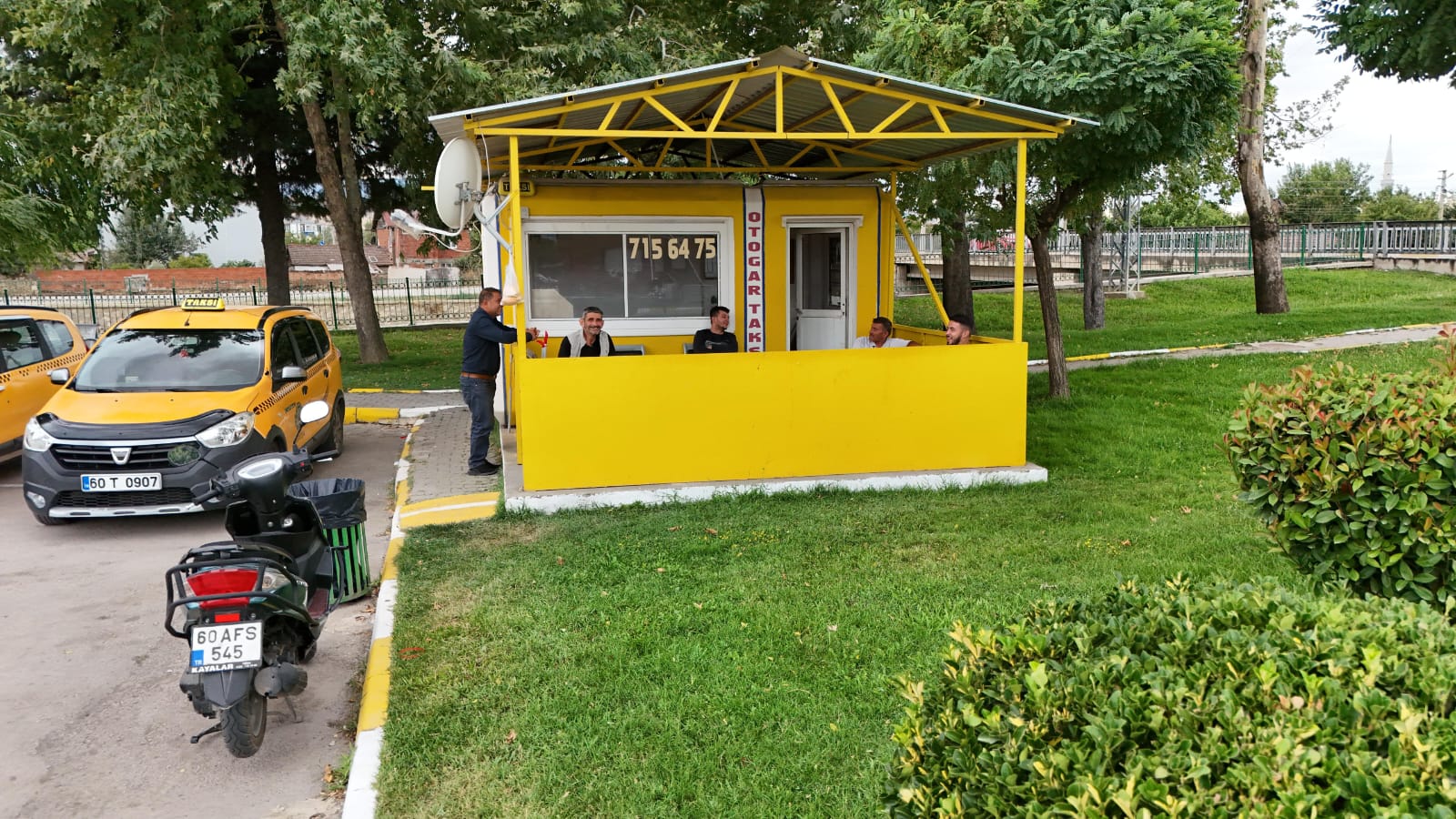 Erbaa Otogar Taksi müşteri hizmetleri